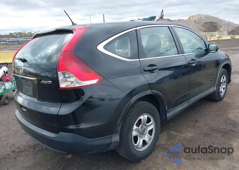 2012 Honda Cr-V Lx z USA, uszkodzony, nr VIN 5J6RM4H35CL033168